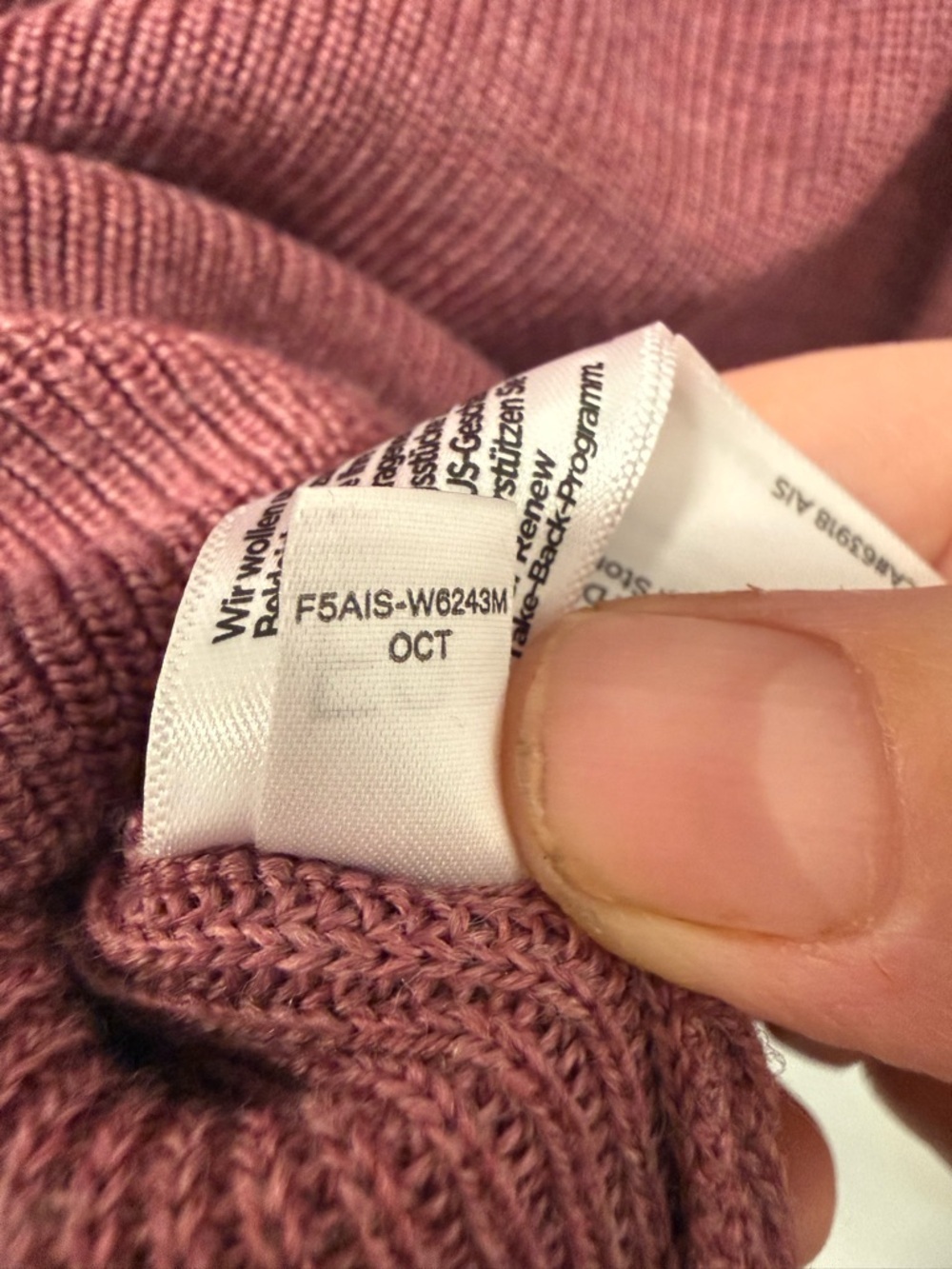 Eileen Fisher Merino Wool Sweater Crewneck Relaxed Fit Women’s Sz small - Picture 9 of 9